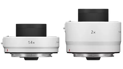 Canon plánuje zoomovací telekonvertor 1.0-2.0×