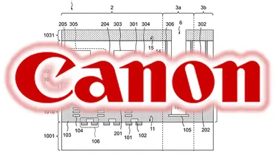 Canon si patentoval nový 3vrstvý snímač