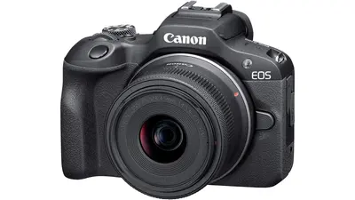 Canon uvedl bezzrcadlový APS-C základ EOS R100