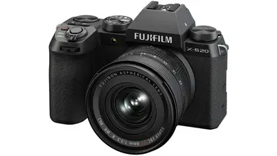 Fujifilm X-S20 umí 6K video, má i vyšší výdrž na baterii