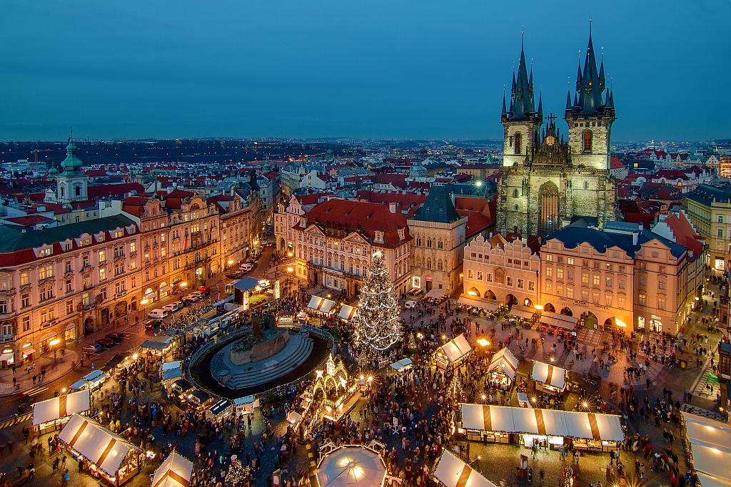 Vánoční Praha 2019