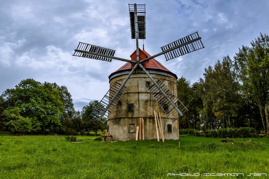 Větrný mlýn u Rumburku