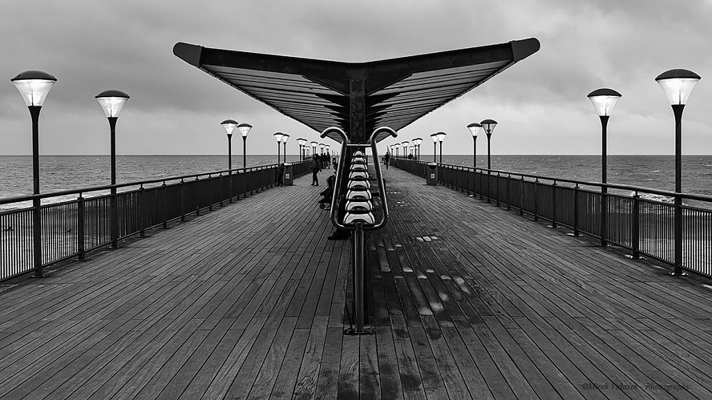 Symmetry of Boscombe pier