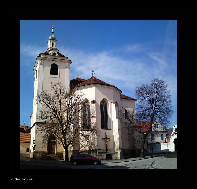 Berounský kostel