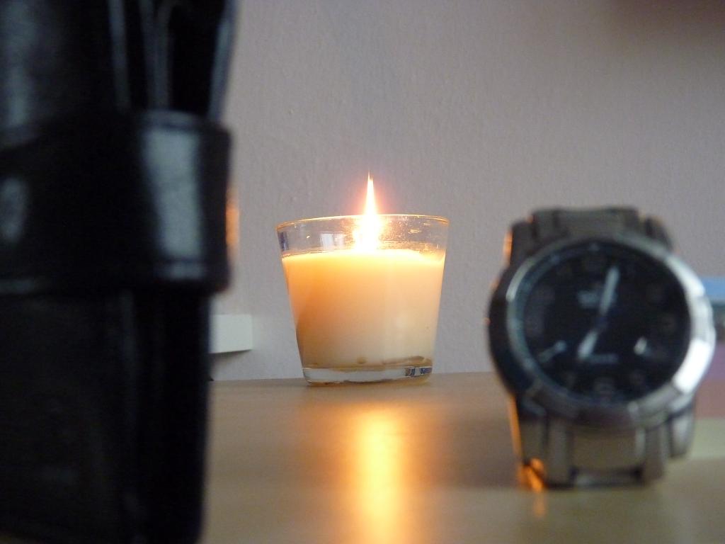 Panasonic Lumix FZ38: svíčka lojová