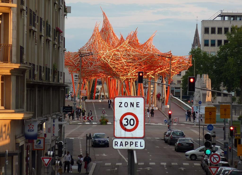 Rouen-Moderní výstava