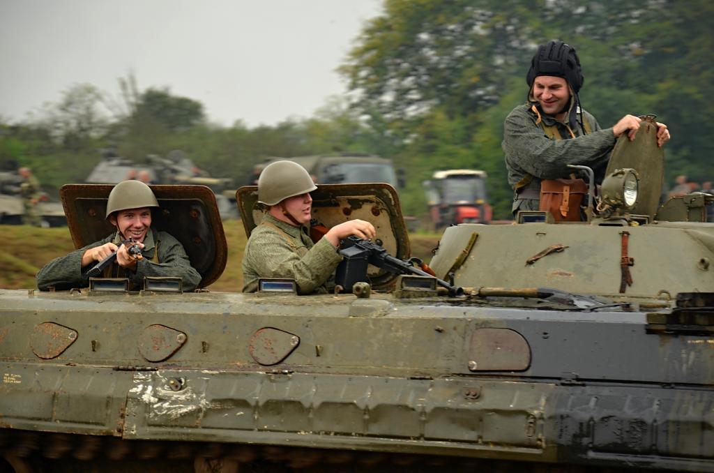 10. tankový den v Lešanech