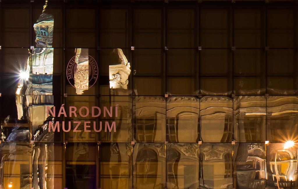 Národní muzeum jak od Gaudího