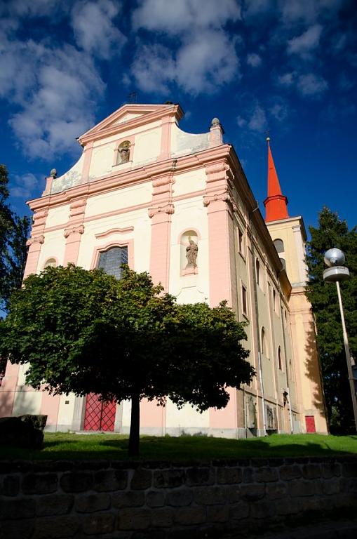 Česká Lípa- kostel