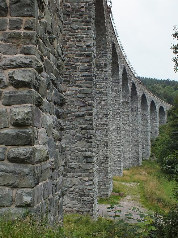 Kryštofovo údolí - viadukt