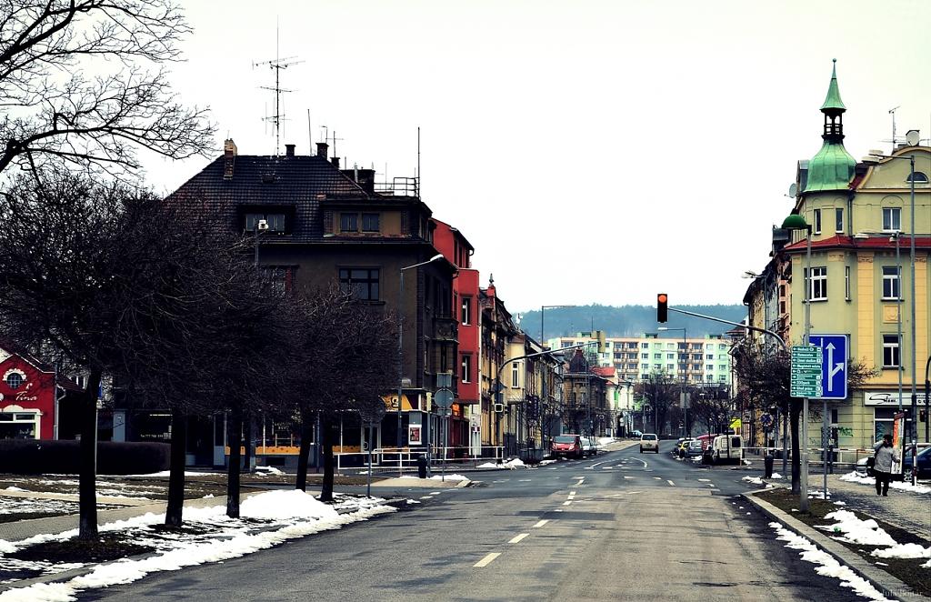 Chomutov  Blatenská - ulice