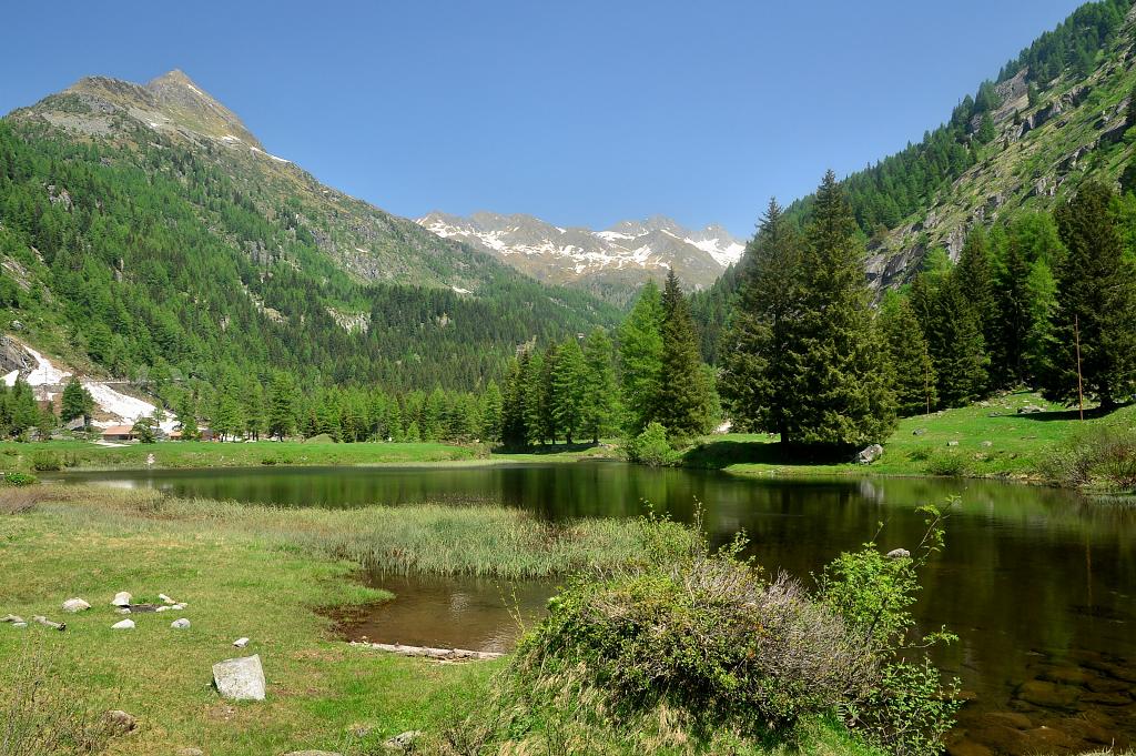 Nálady v údolí Daone/Dolomity Presanela