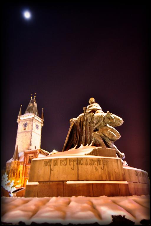 Magic night Prague