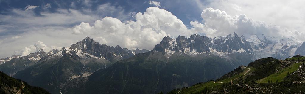 Alpy u Mont Blancu