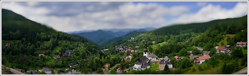 Špania Dolina -Slovensko