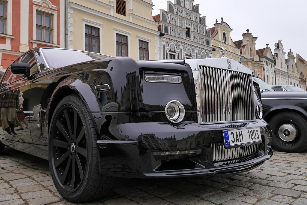 Rolls Royce v Telči