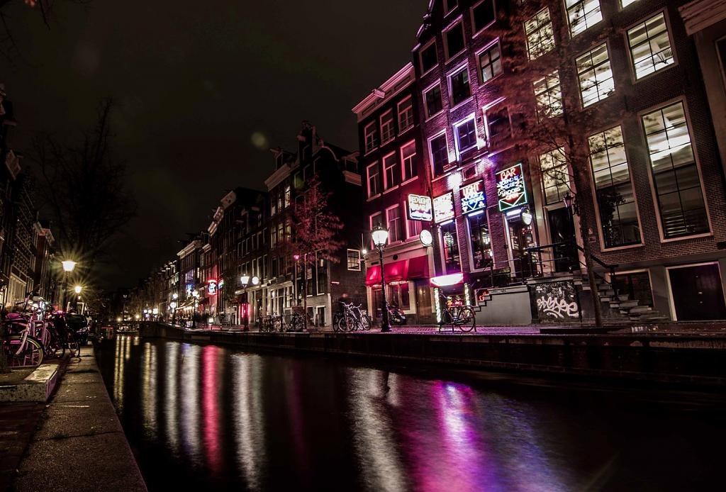 Uličky Amsterdamu