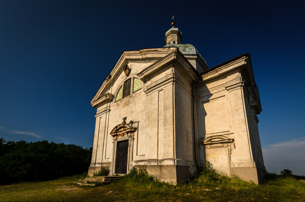 Kostel sv. Šebestiána - Mikulov