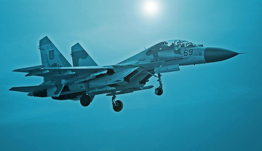 Su-27UB podruhé