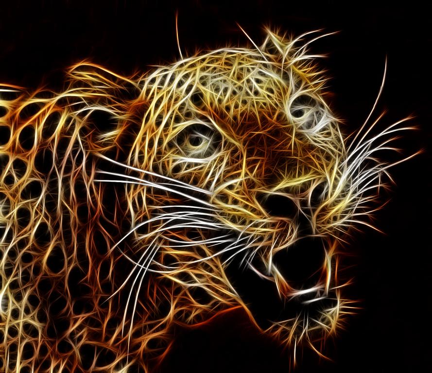 Fractalius - Leopard