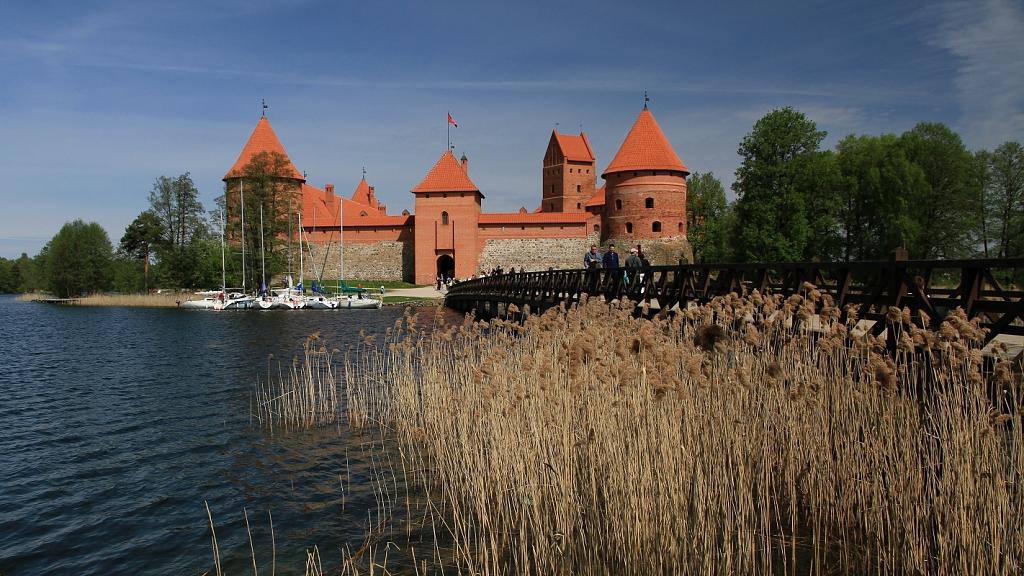 Hrad Trakai - Litva