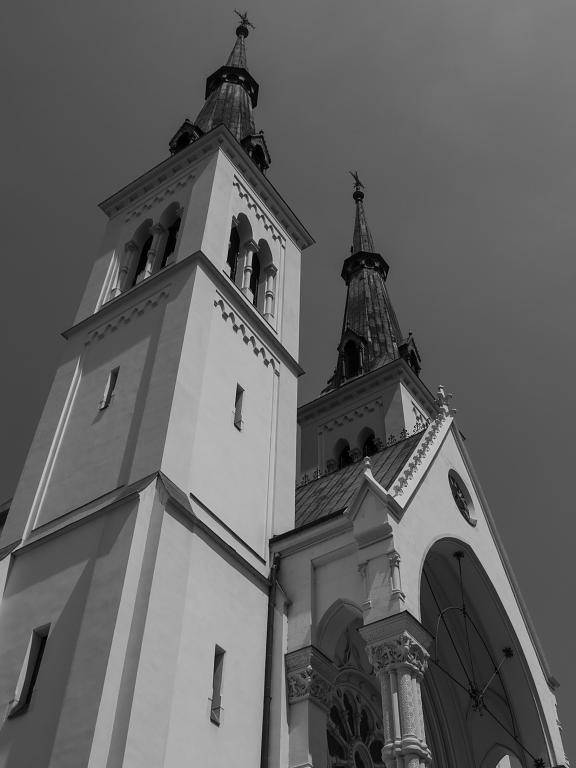 Kostelní věže
