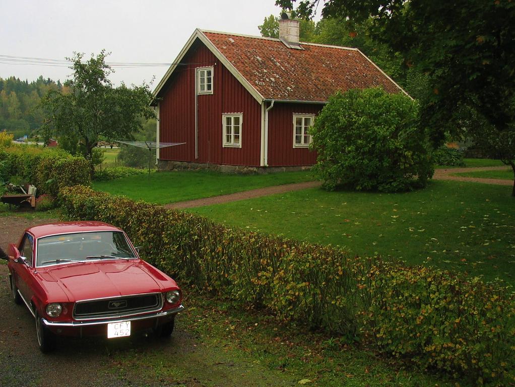 Mustang ve Švédsku