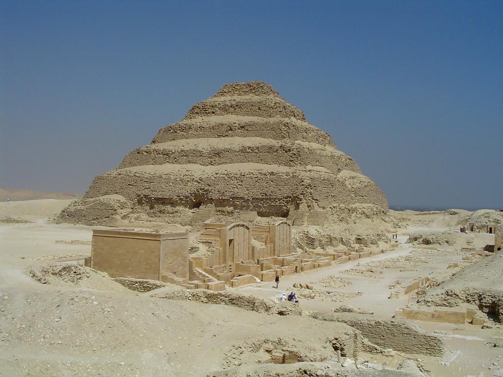 Džóserova pyramída