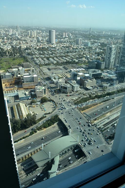 Tel Aviv z Azrieli