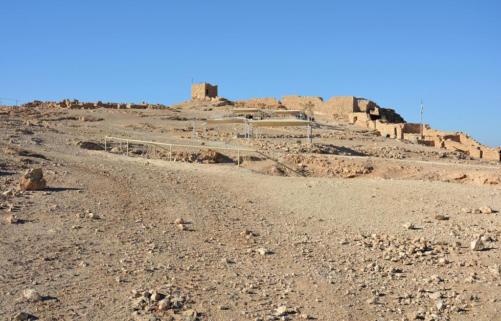 Masada - vrch
