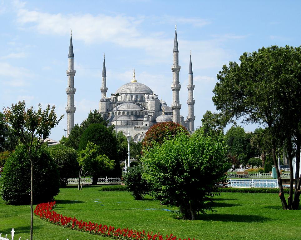 Modrá mešita - Istanbul