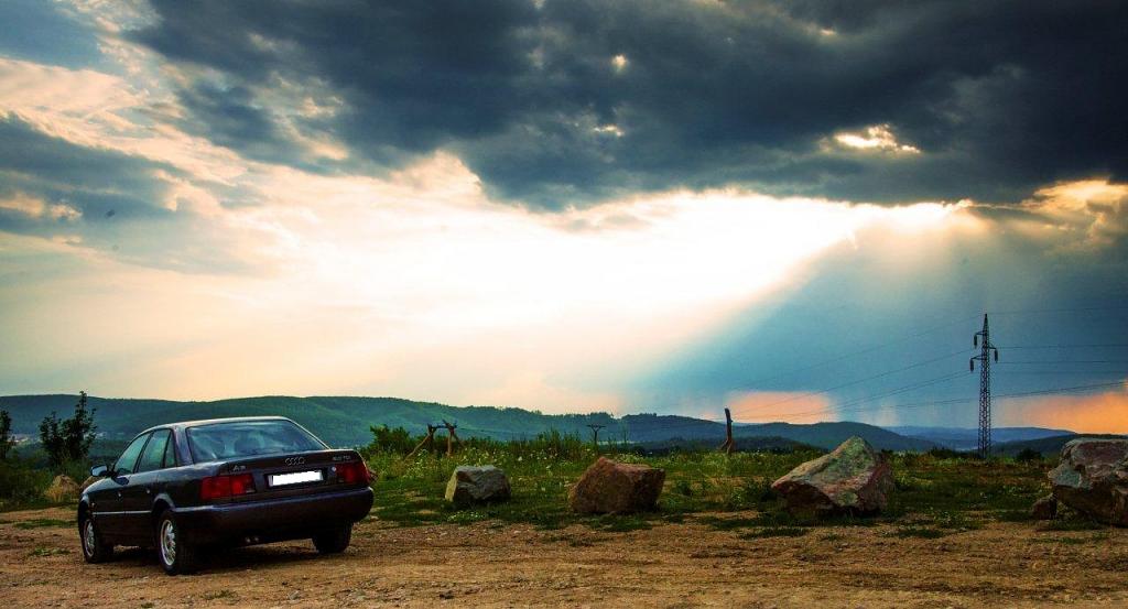 Audi v krajině