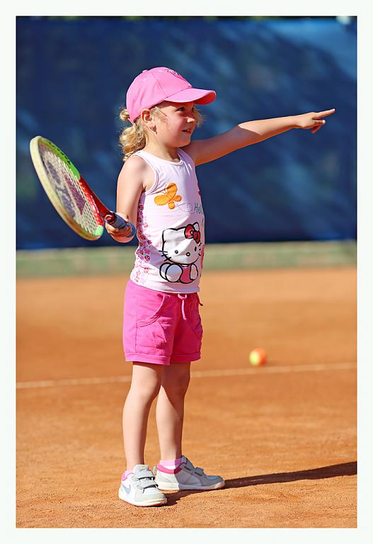 Malá tenistka