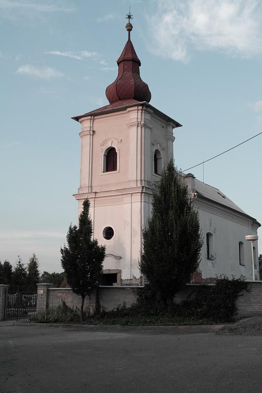 Kostel sv. Jiljí, býv. panský dvůr Leopoldov