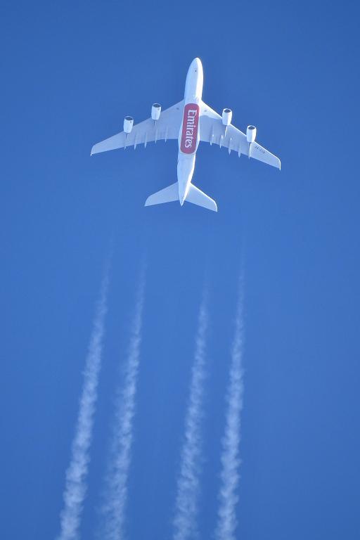 Airbus A380-861 (A6-EUB)— Emirates Airlines