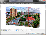 Zoner Photo Studio 16 skládání panoramat 2