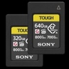 Karty Sony CFexpress Type A Tough nyní s kapacitou až 640 GB