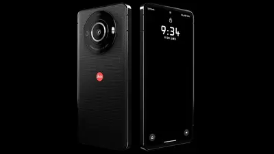 Leica uvádí telefon Leitz Phone 3 s velkým 1,0" senzorem