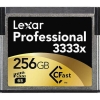 Lexar uvádí 800x, 1066x CompactFlash a 3333x CFast karty