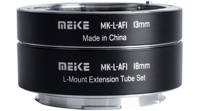 Meike uvádí 13mm a 18mm makro kroužky s AF pro L-Mount