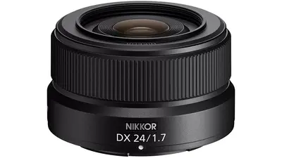Nikon uvedl svůj první pevný APS-C CSC objektiv Nikkor Z DX 24mm f/1.7