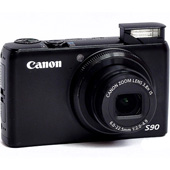 Canon PowerShot S90: malý zázrak