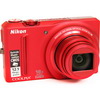 Nikon Coolpix S9100: rudý bojovník