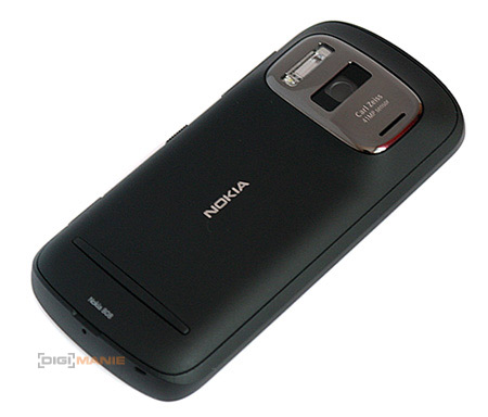 Fotomobil Nokia 808 - spodní strana