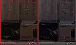Canon 1200D vs Sony RX100 Dynamický rozsah (5a)