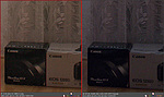 Canon 1200D vs Sony RX100 Dynamický rozsah (5) prosvětlení 1