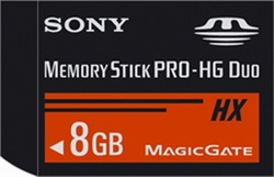 Sony Memory Stick PRO-HG Duo HX