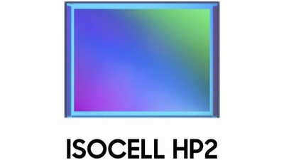 Samsung poodhalil 1/1,3" snímač ISOCELL HP2 s 200 MPx