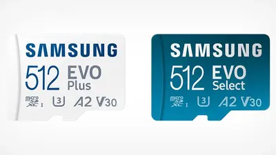 Samsung zrychluje microSD karty, EVO Select a EVO Plus už zvládnou 160 MB/s