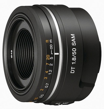 Sony DT 50mm F/1,8